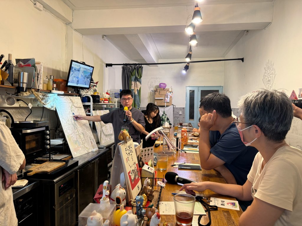 好行！佳里｜從彩虹橋、黑板樹到停留空間 都發局與市民持續討論水綠廊道的未來想像