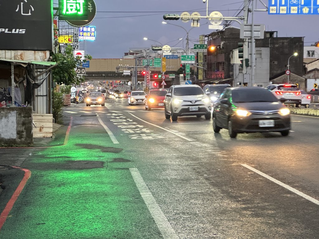為改善豪雨造成永康區復興路積水 市府積極分階段爭取下水道改善工程