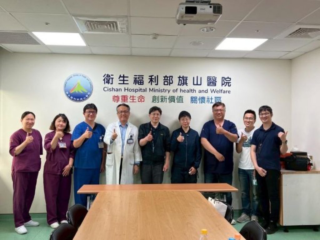 把生死41.6公里變成生命綠色通道  高醫STRONG網絡實踐醫療平權打造健康台灣新典範