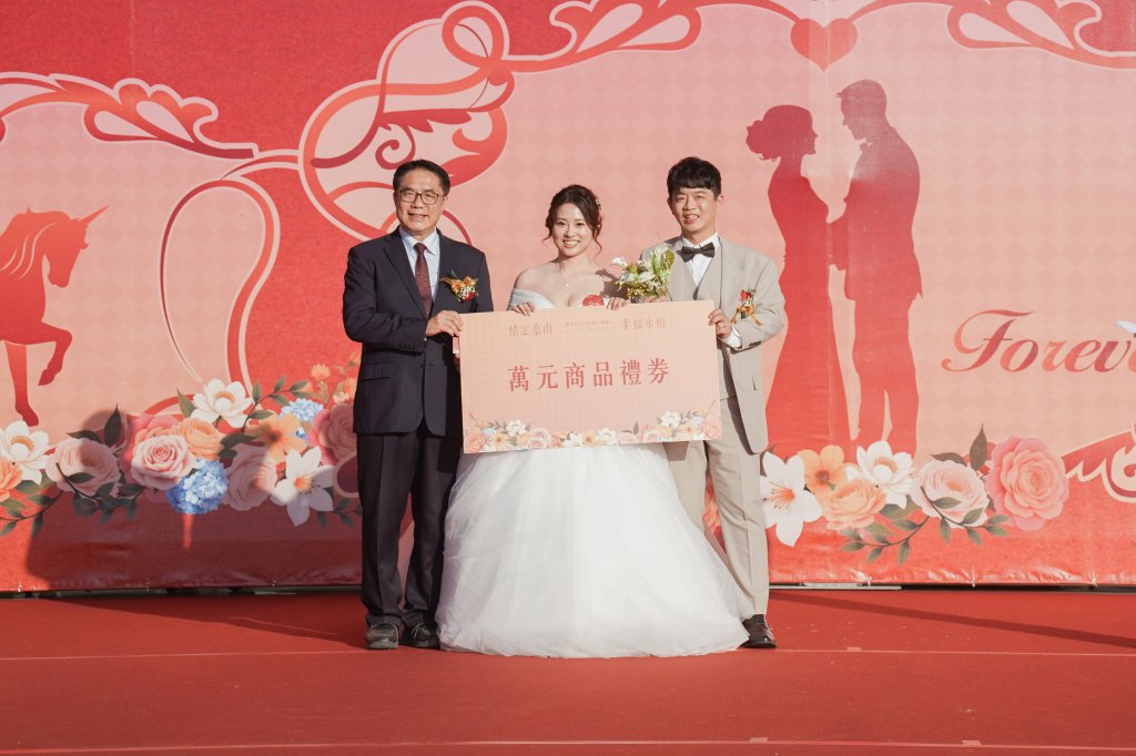 百年運河見證百年好合 臺南市115年聯合婚禮浪漫登場 7/20起報名