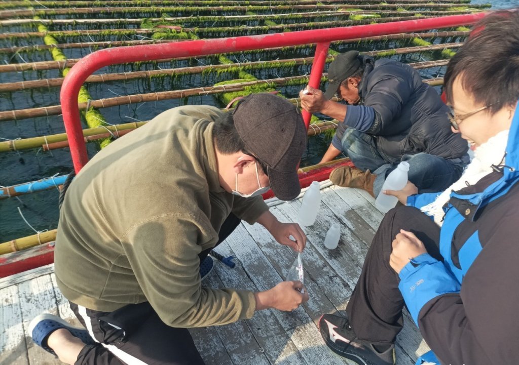 臺南抽檢未上市水產 城西周邊水產與水質均合格！
