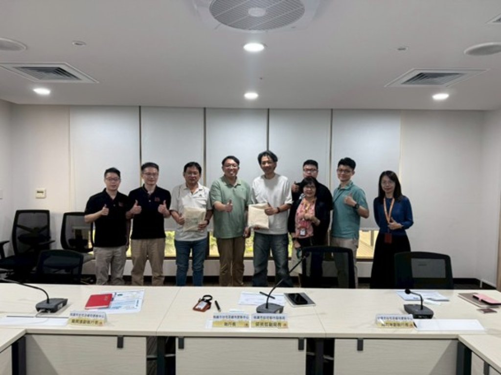 玉山銀行拜會桃園住都中心　積極交流深化都更金融合作