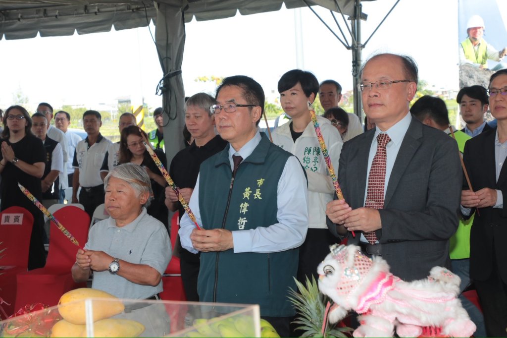 李科永紀念圖書館動土 黃偉哲盼藉伊東豊雄之力打造台南閱讀新地標
