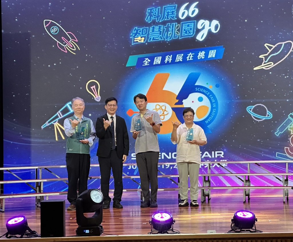 全國科展臺南雙捷報!臺南市獲縣市團體獎全國第二 建興國中獲學校團體獎第三名肯定