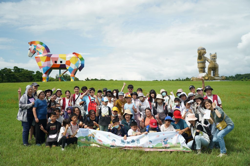 黃偉哲推動身心障礙學童夏日營 五感探索結合照顧者支持 親子攜手共成長