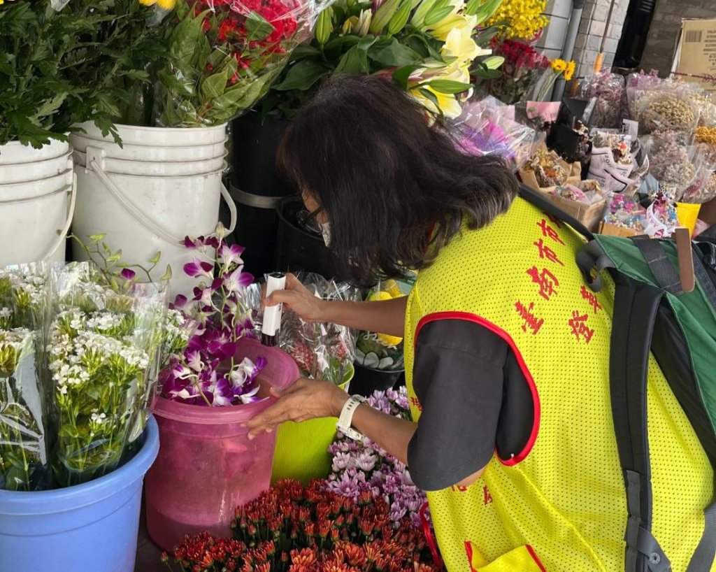 防堵登革熱零死角 臺南市交叉巡檢全面提升市場防疫量能