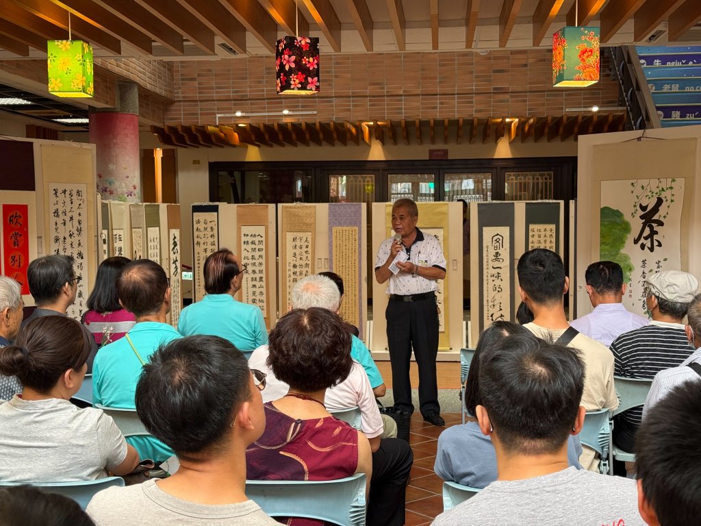 盛夏藝文不停歇「墨映客庄」書法聯展登場 邀民眾走進客家文化藝術之美