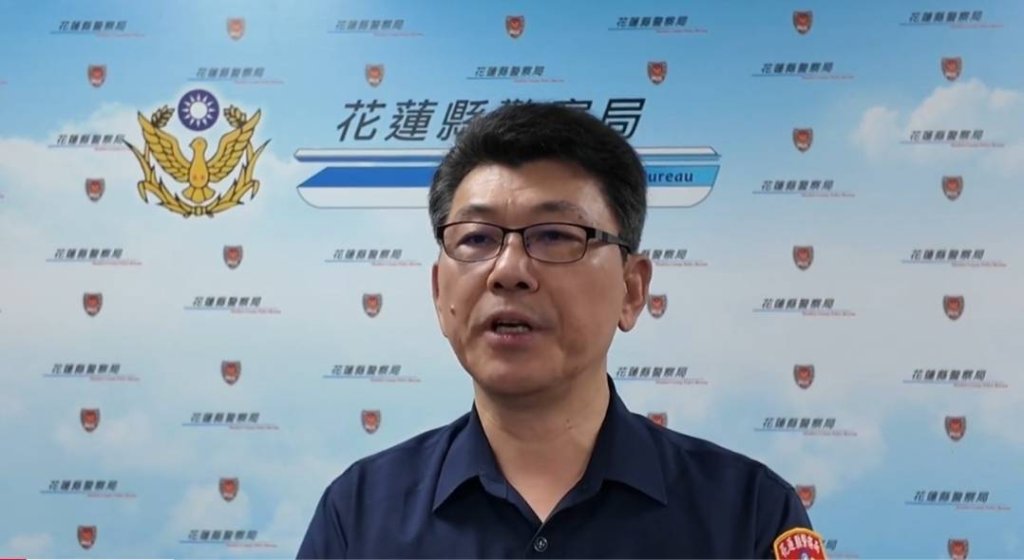 花蓮縣分局局長范織坤 回應花蓮豐年節民眾發言警方處置情形說明