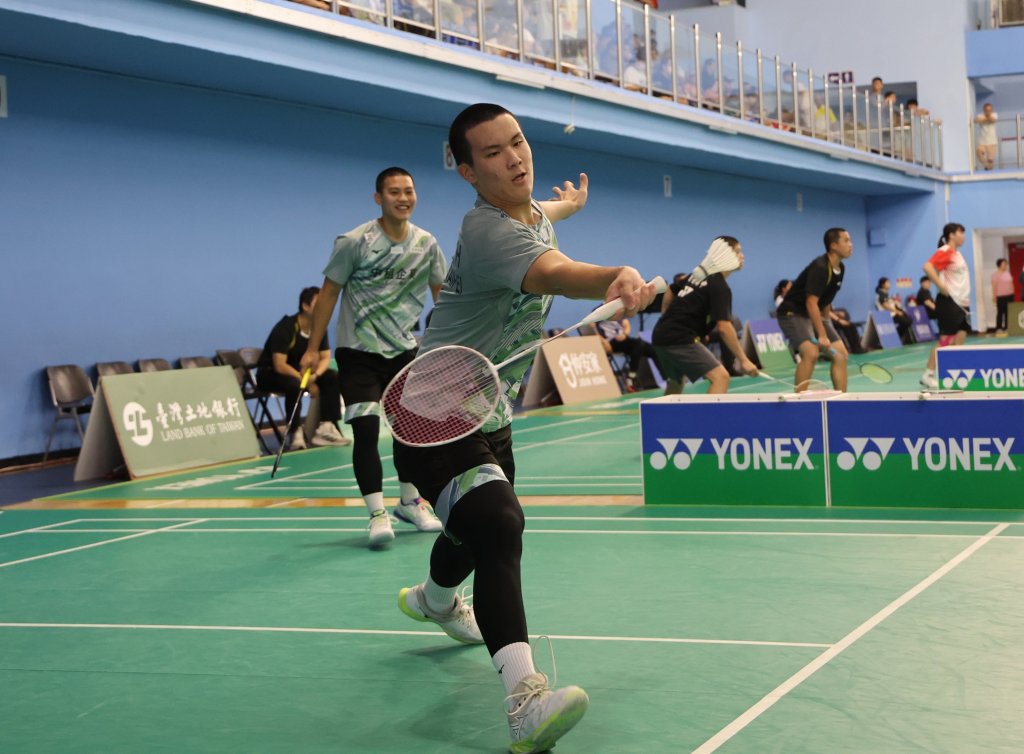 2026第2次全國青少年羽錦賽U19男雙及男單決賽精彩萬分　男雙李威霆/陳秉軒稱霸、男單莊沅學奪冠