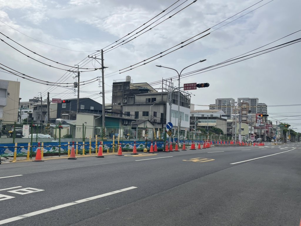 善化區建國路新建雨水下水道 將改善區域積淹水問題