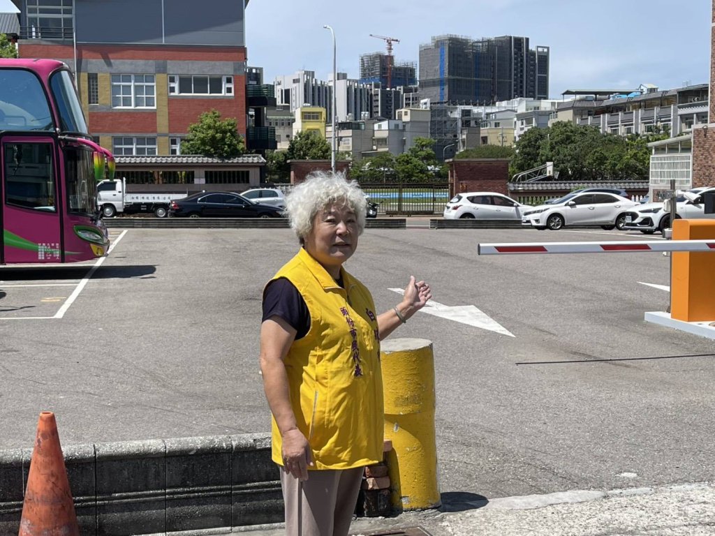 頭份市民代白珠珍　建請活化縣有地停車場改建三里聯合活動中心盼成真