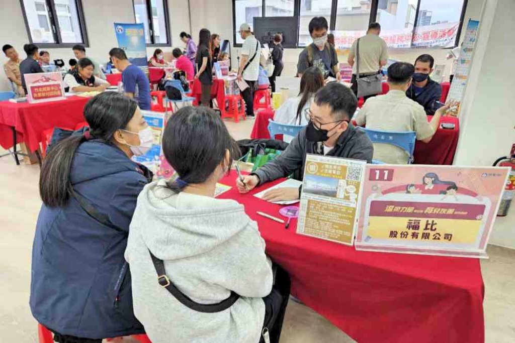桃竹苗分署竹北就業中心7/24、7/30兩場徵才　竹北7/24釋出逾1400個職缺、湖口7/30提供850個職缺