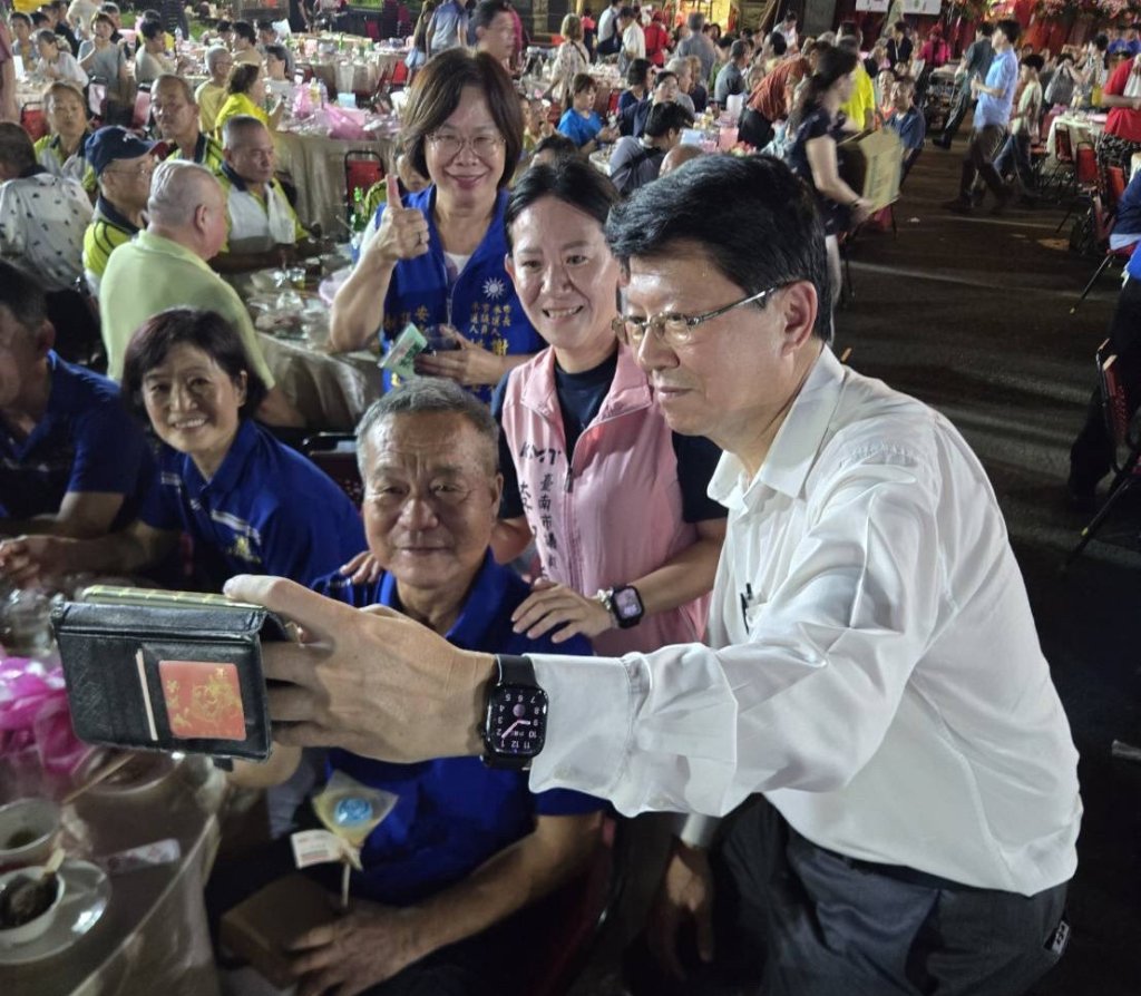 謝龍介說安南區是決戰關鍵　有信心市長高票、國民黨議員「兩席全上」