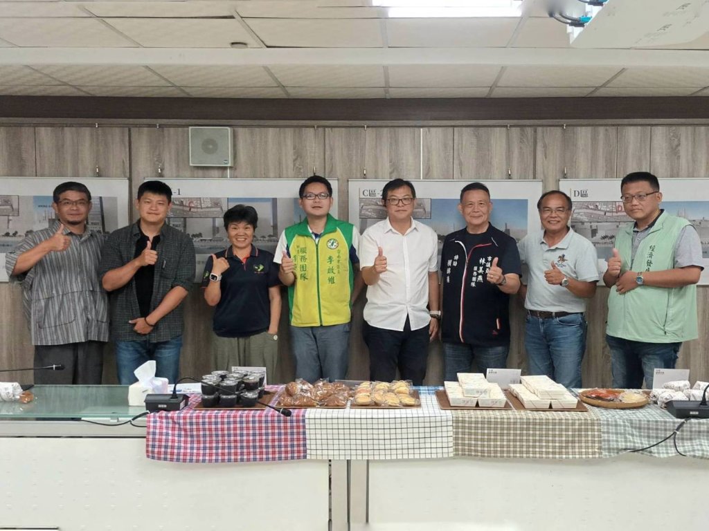 大員盛場基地招商說明會登場 借鏡國際水岸典範打造安平新亮點
