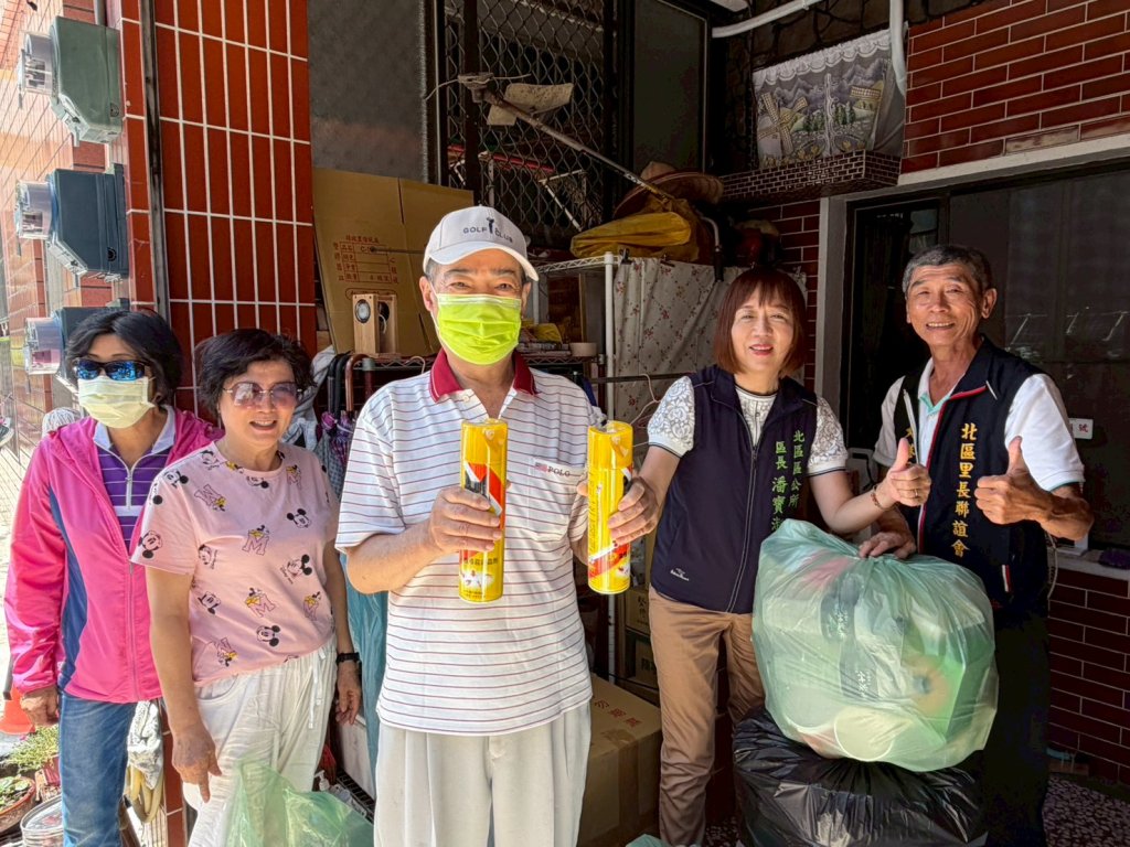雨後清容器換好禮 北區公所落實登革熱防治再創佳績
