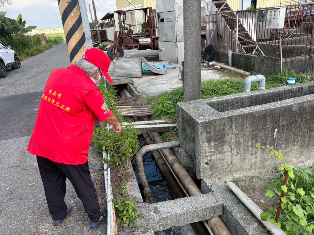 環保局科技監測強化污染防治 臺南市河川水質持續改善