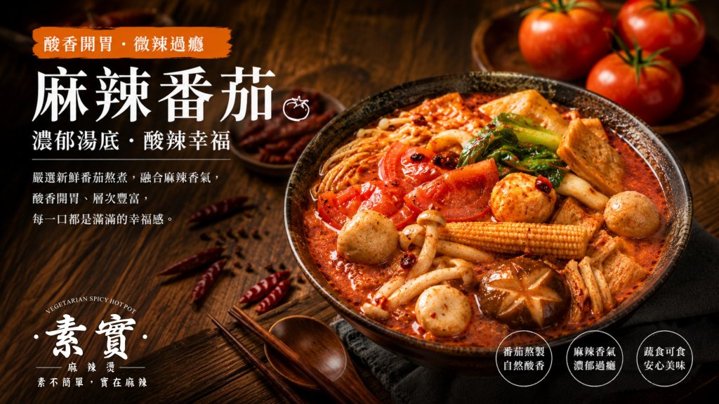 安平最新蔬食美食報到  素實麻辣燙來了！