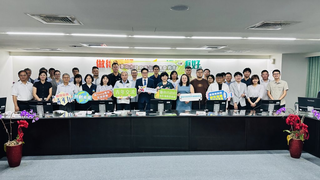 反毒駕議題夯！ 臺南青委會攜手局處共築安全友善城市