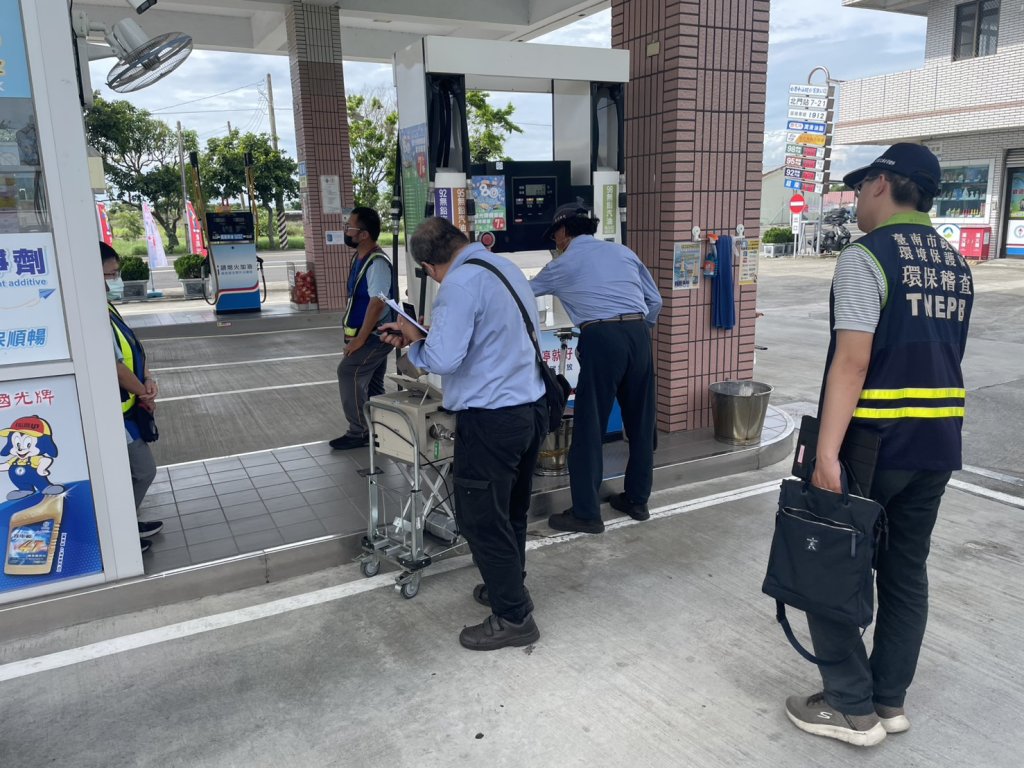 偵漏、檢測同時並行 環保局讓油氣洩漏無所遁形