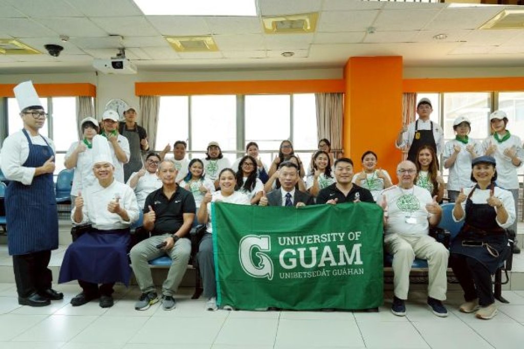 高餐大攜手關島大學深化國際交流 以廚藝教育促進跨文化學習與永續共榮