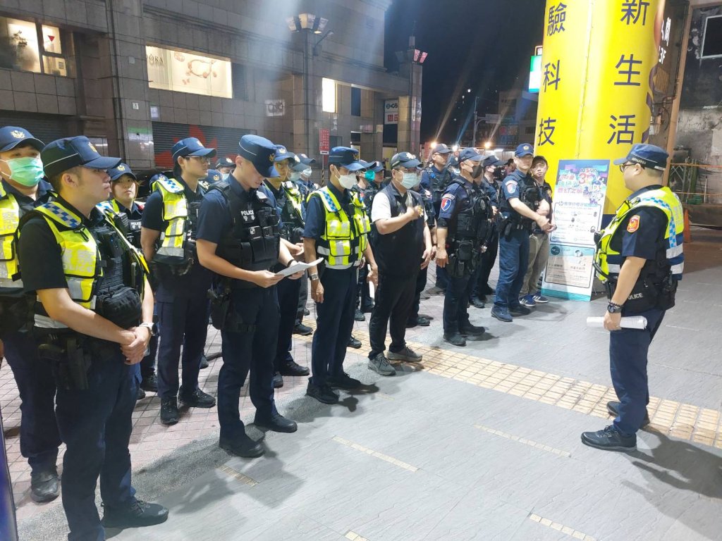 桃警執行雷霆除暴專案 強力掃蕩查獲133件刑案 1小時內連逮2名通緝犯
