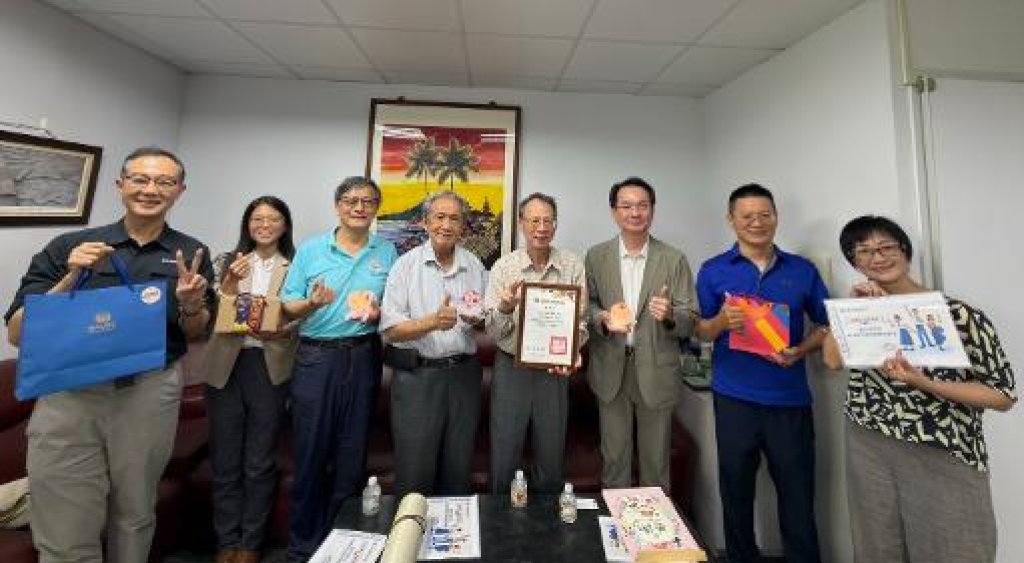 校友捐資興學播希望　高科大攜手育才創新章 