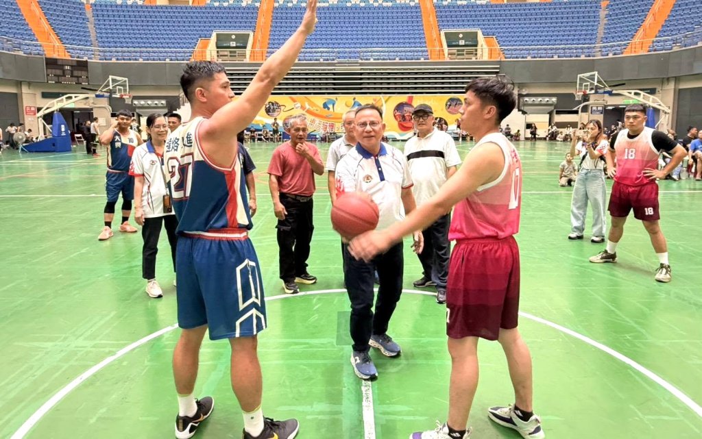 泰安鄉長盃籃球錦標賽圓滿落幕　以球會友凝聚原鄉向心力