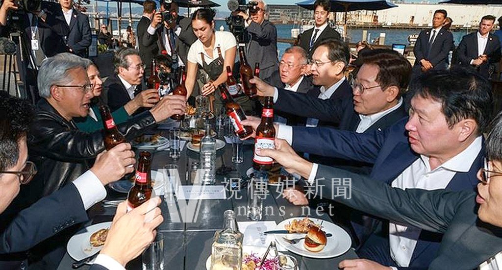 黃仁勳震撼預言！AI將讓半導體產業暴增10倍　輝達攜SK打造5000億美元AI帝國