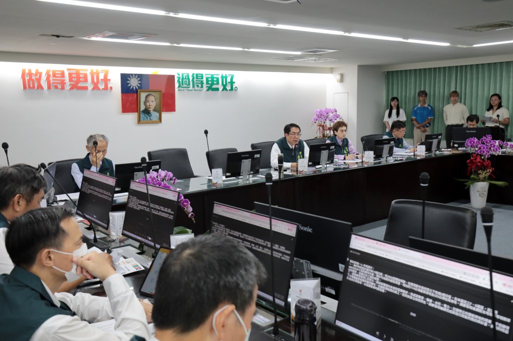 推動南科特定區都市計畫 黃偉哲：打造高科技S廊帶，加速南科生活圈建設