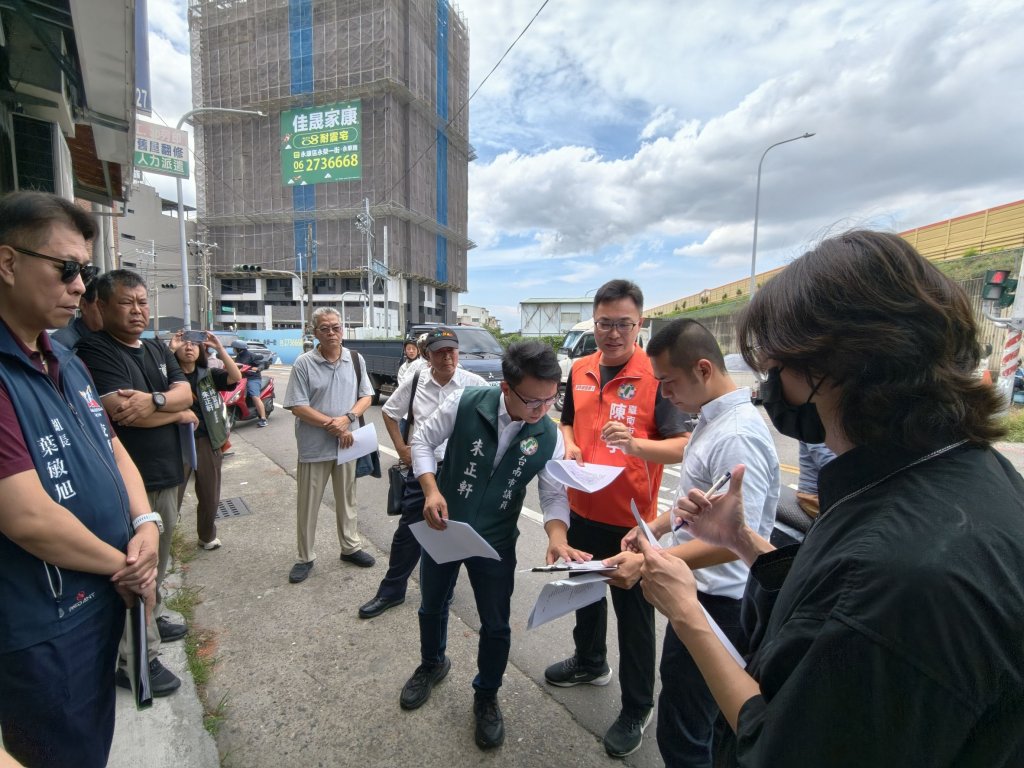 改善交通動脈通行效率 市議員促高速一街、高速二街速限合理化