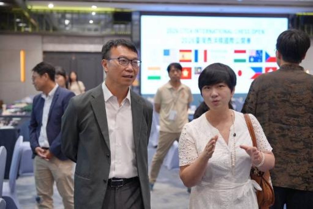 2026臺灣西洋棋國際公開賽睽違7年重返高雄  匯聚14國逾200名棋士 最小棋士年僅四歲