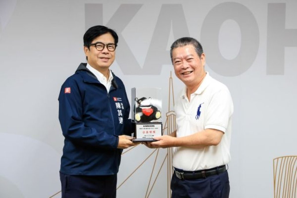 工會行善特攻隊獲市長表揚   感謝無私奉獻展現做工人ㄟ義氣