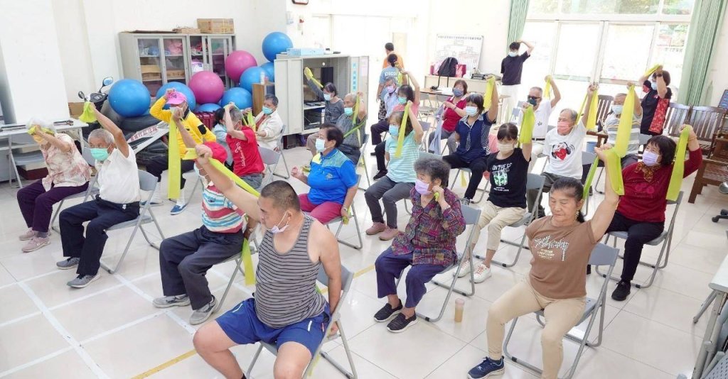 市府八年深耕全民運動有成 臺南運動i臺灣打造健康城市