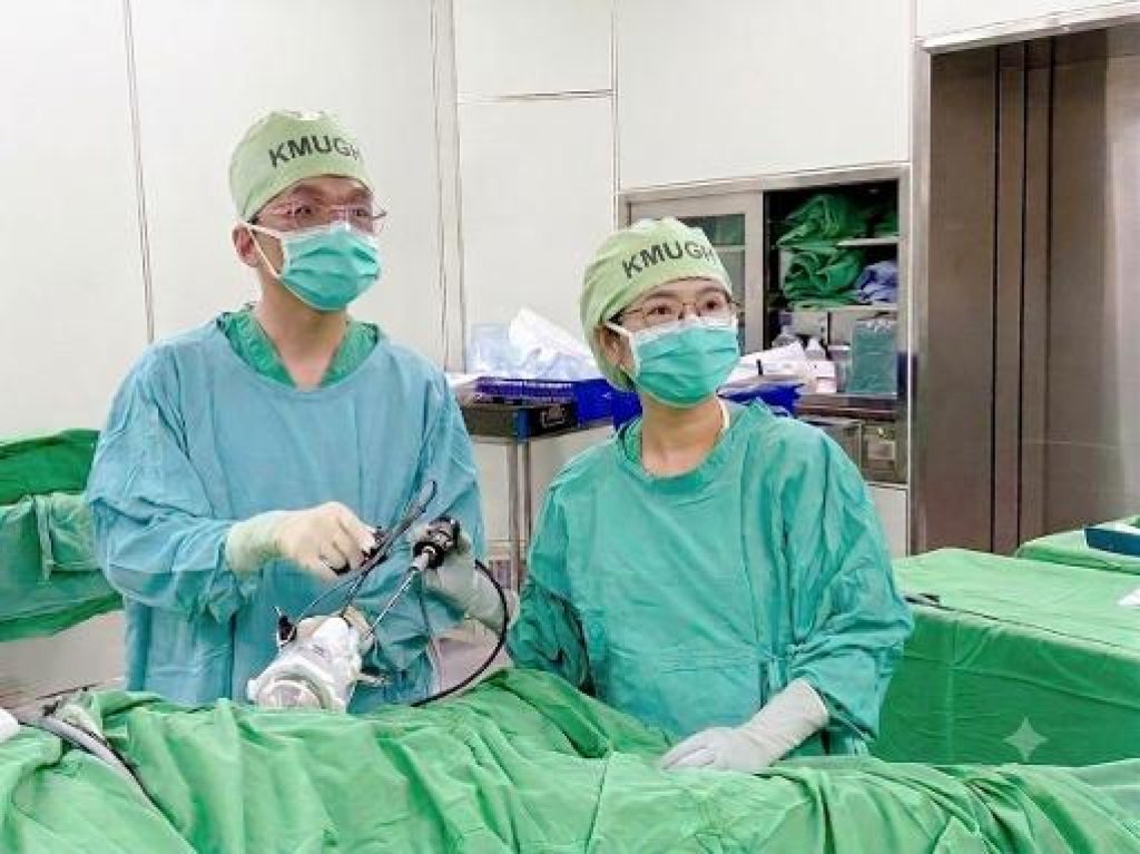 單孔微創再升級 高醫岡山醫院雙軌技術守護膽囊疾病患者