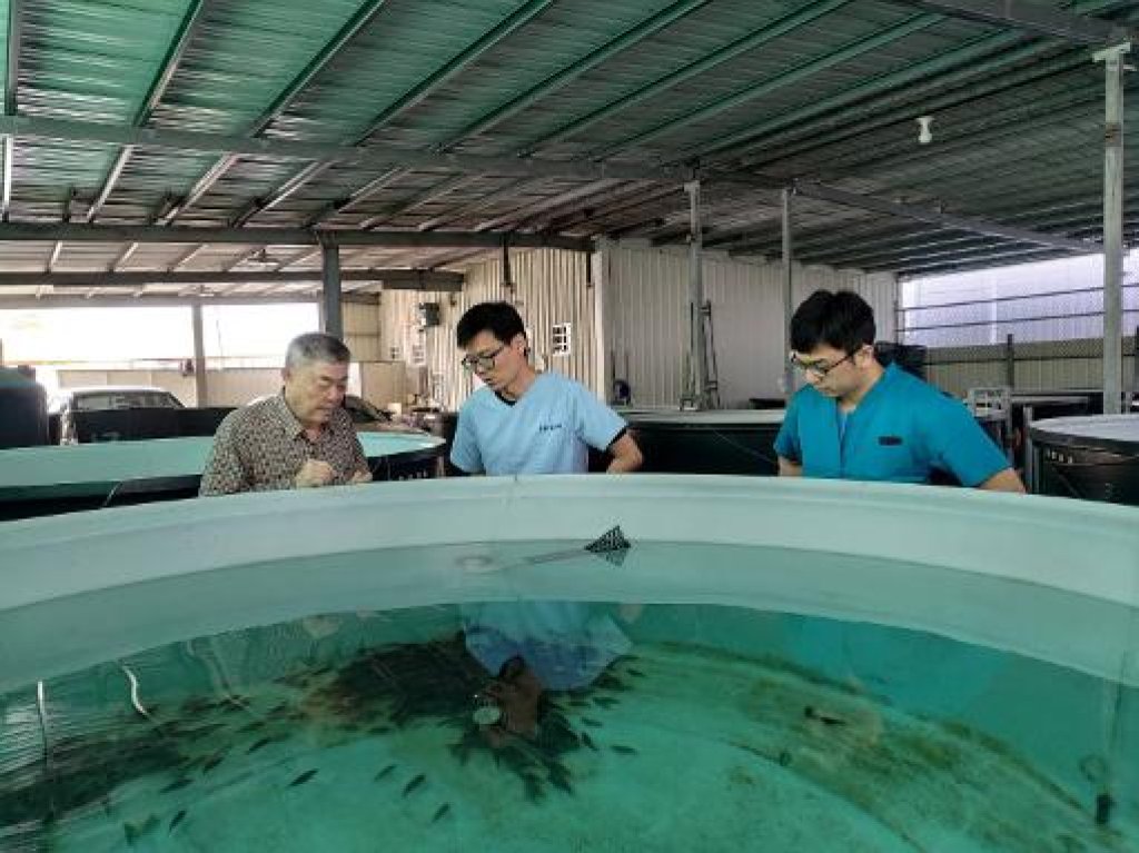  防疫檢診推廣一把罩   高市動保處魚病檢驗站全方位協助產業升級