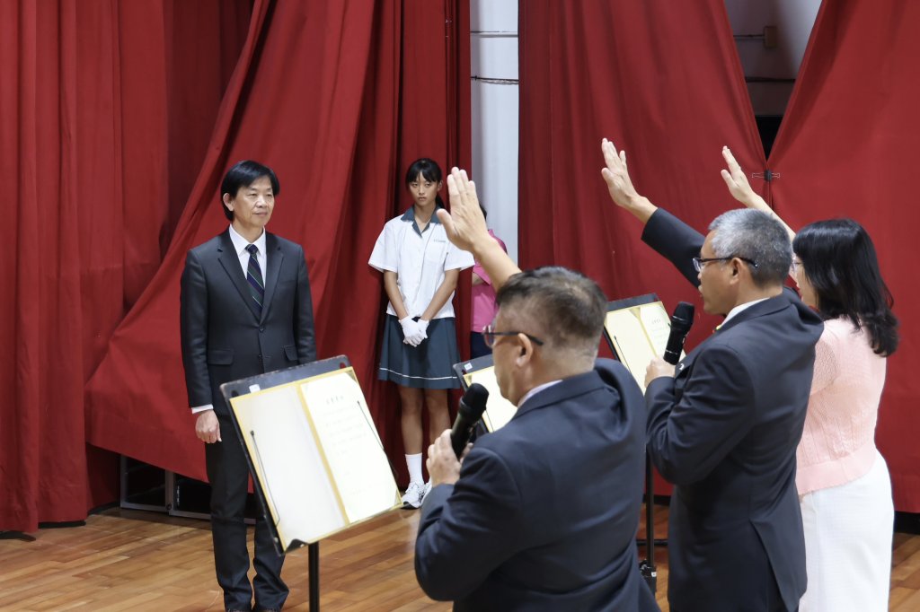 南市各級學校(園)長今布達交接 教育局期勉打造更優質教育校園