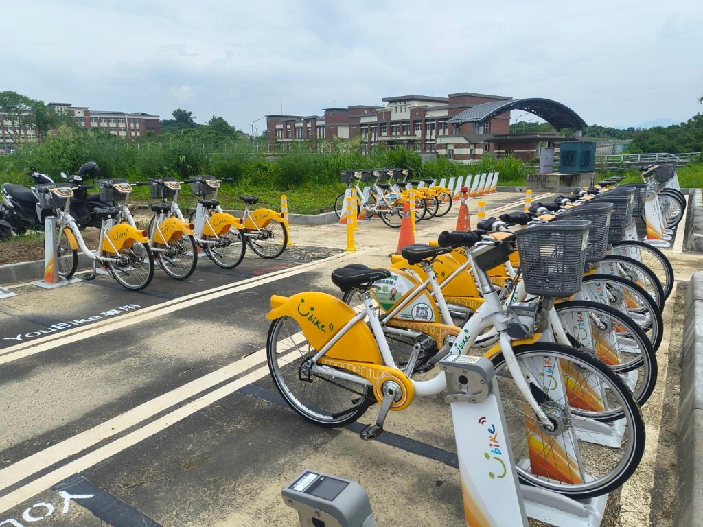 市議員陳皇宇爭取關廟湯山營區陸軍砲指部YouBike站正式啟用