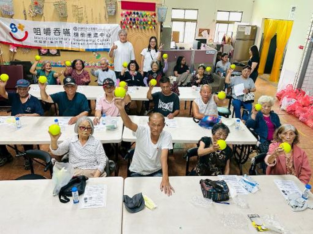 健康送進部落！小港醫院深入那瑪夏　守護原鄉長者咀嚼吞嚥健康
