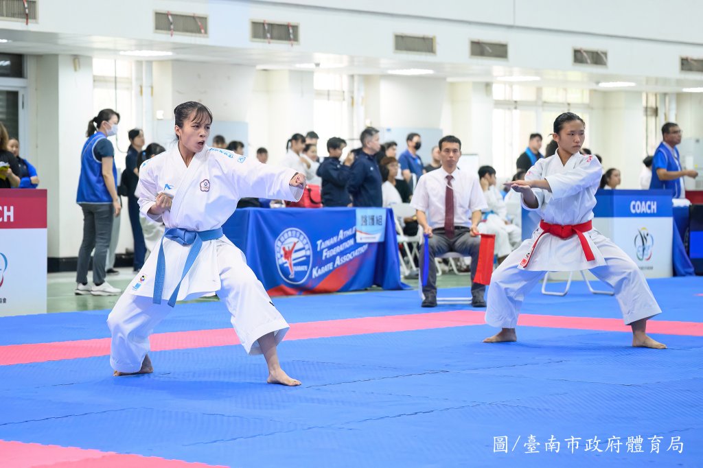  115年臺南市市長盃全國空手道錦標賽登場 近600名好手齊聚安平國中展現實力