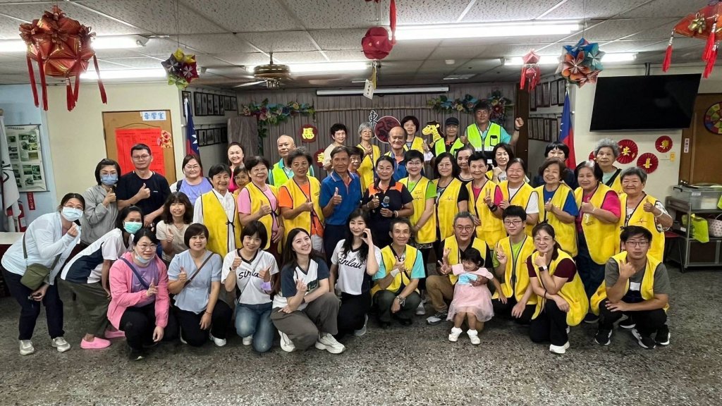台南新樓醫院與東光社區舉辦「樂活人生」健康篩檢活動