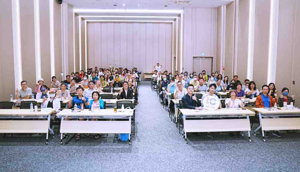 IC之音主辦i Forum論壇　專家開講AI榮景下台灣從巨浪趨勢到資產佈局打造壯世代退休與海外人生藍圖