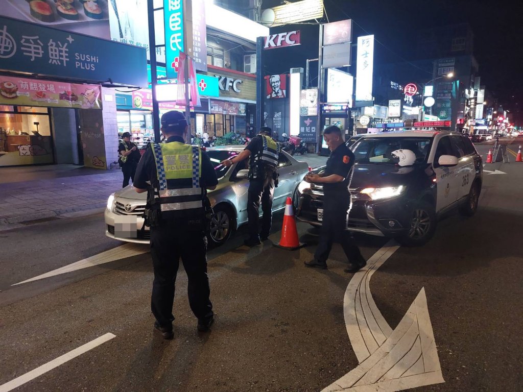 桃警執行雷霆除暴專案 強力掃蕩不法 失聯移工遇警「落跑」被逮移送收容