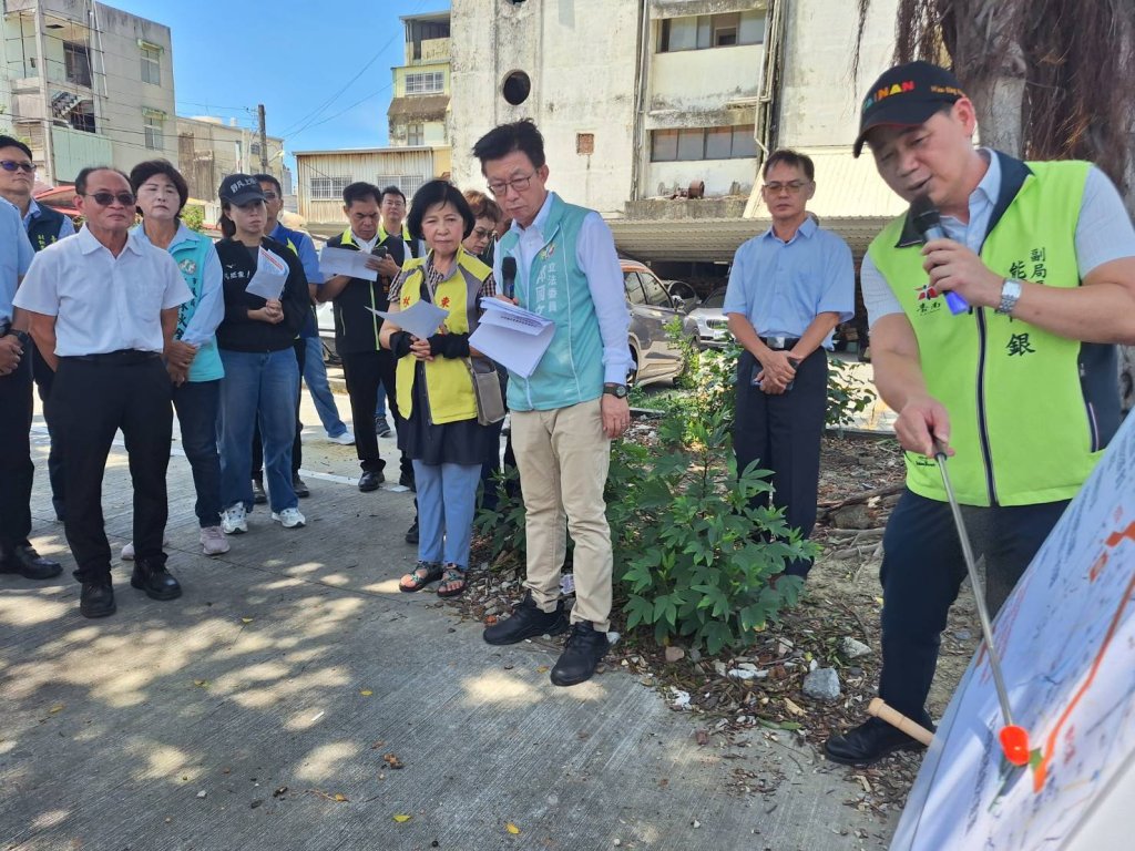 立法院財政委員會考察台南建設 將協助爭取啟動佳里至善化捷運規劃