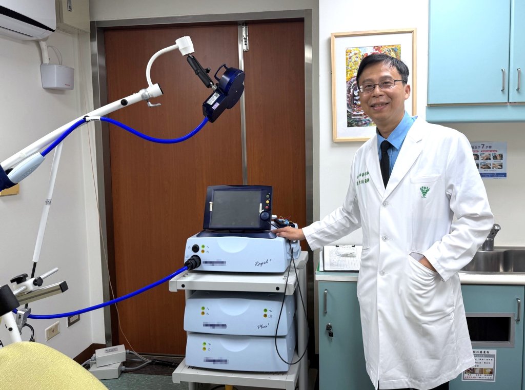 三分之一難治型憂鬱症藥石罔效走進死胡同？ 奇美醫院採鼻噴劑＋加速型iTBS成功緩解輕生念頭