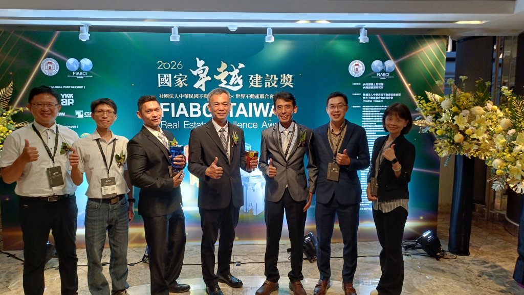 台南治水工程再創佳績！「2026國家卓越建設獎」榮獲1金4優肯定