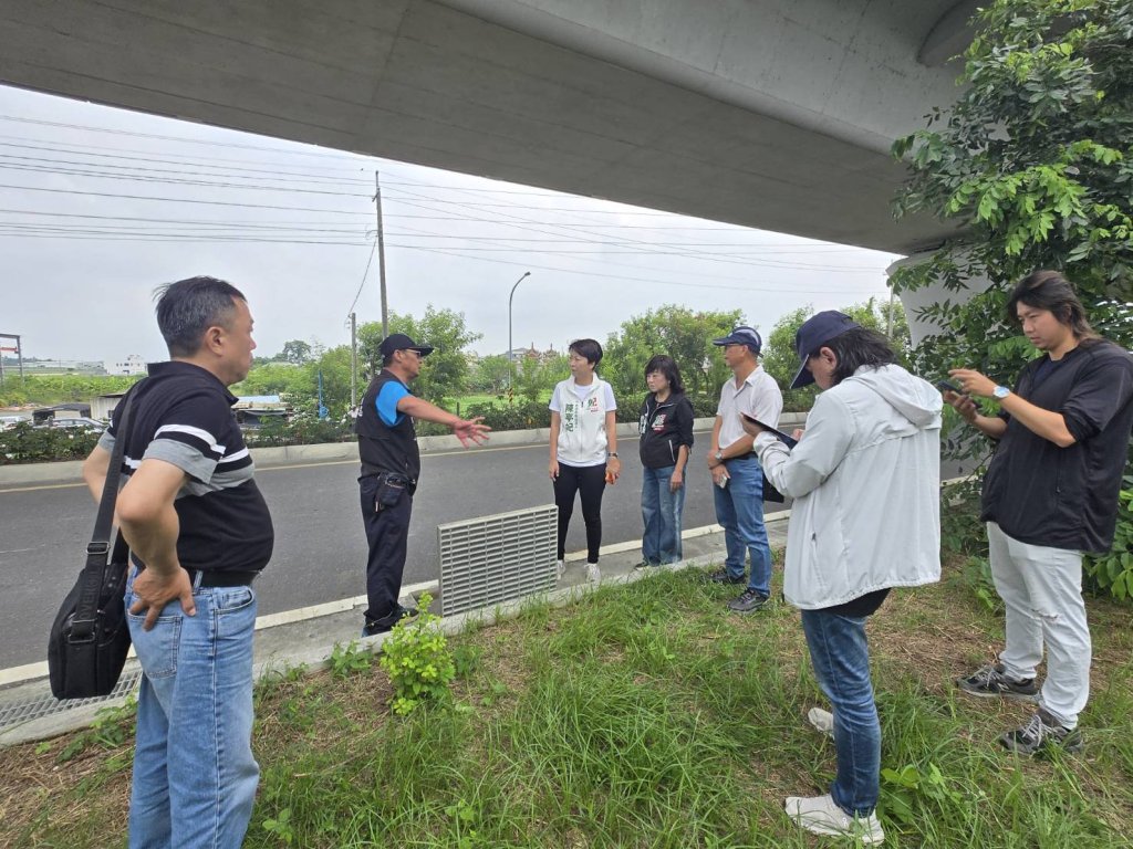 陳亭妃召開鹽水溪堤防抽水站會勘 中央地方攜手推動短中長期改善方案