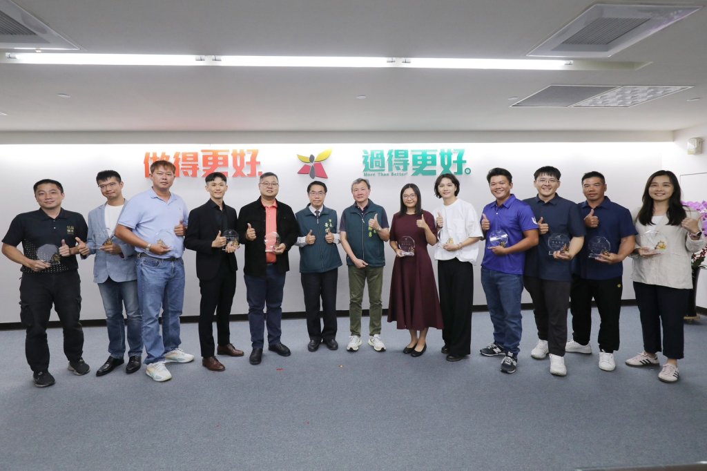 台南11位青農獲選百大青農 黃偉哲：政府持續做青農最強後盾