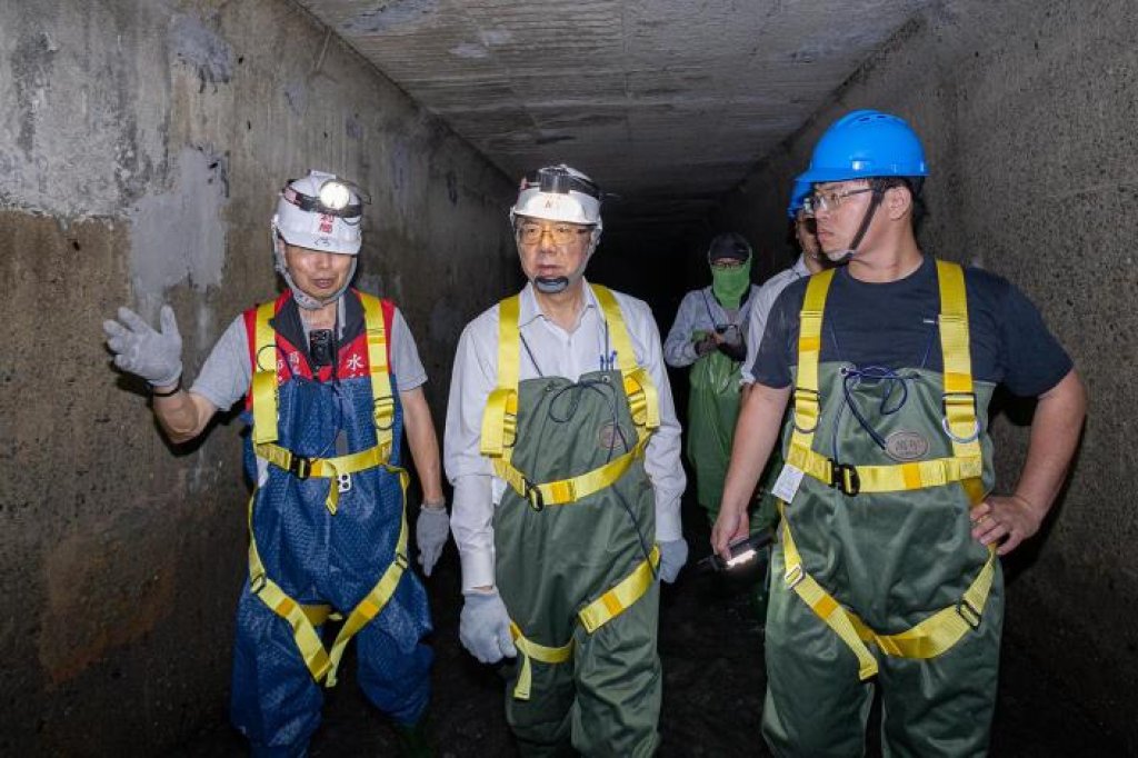水利局精進雨水下水道建設與維護 展現治水決心 確保市民安全無虞