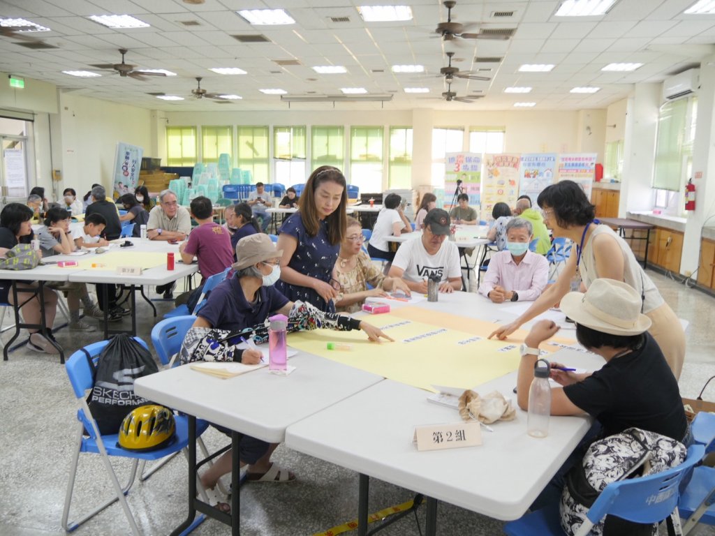 從碰碰船到手搖橋　中西區公民大會凝聚10大運河故事 共繪臺南百年記憶