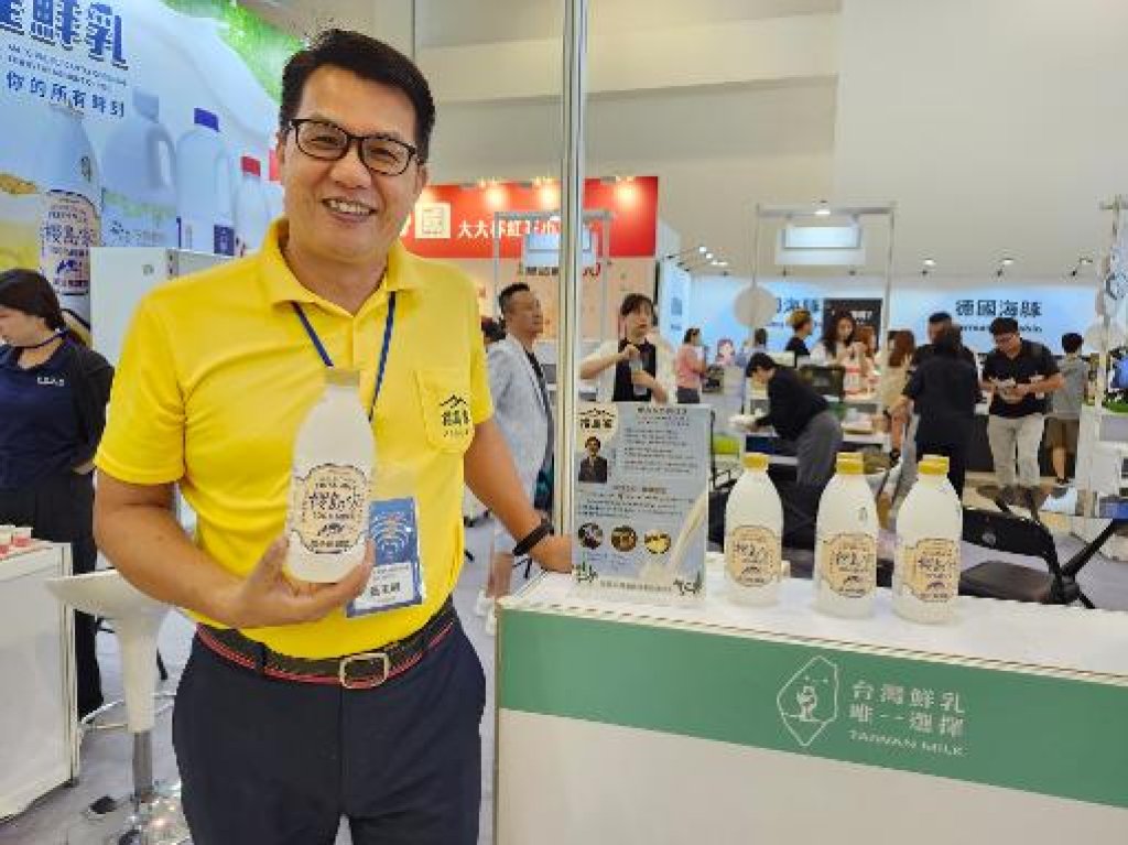 高雄加盟展圓滿落幕 南部創業市場持續升溫 國產鮮乳推廣再創佳績